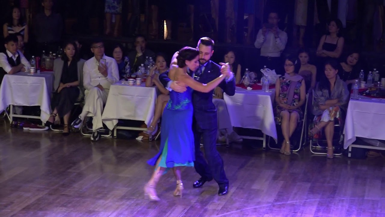 2017 XV Taipei Tango Festival - Javier & Fátima 
