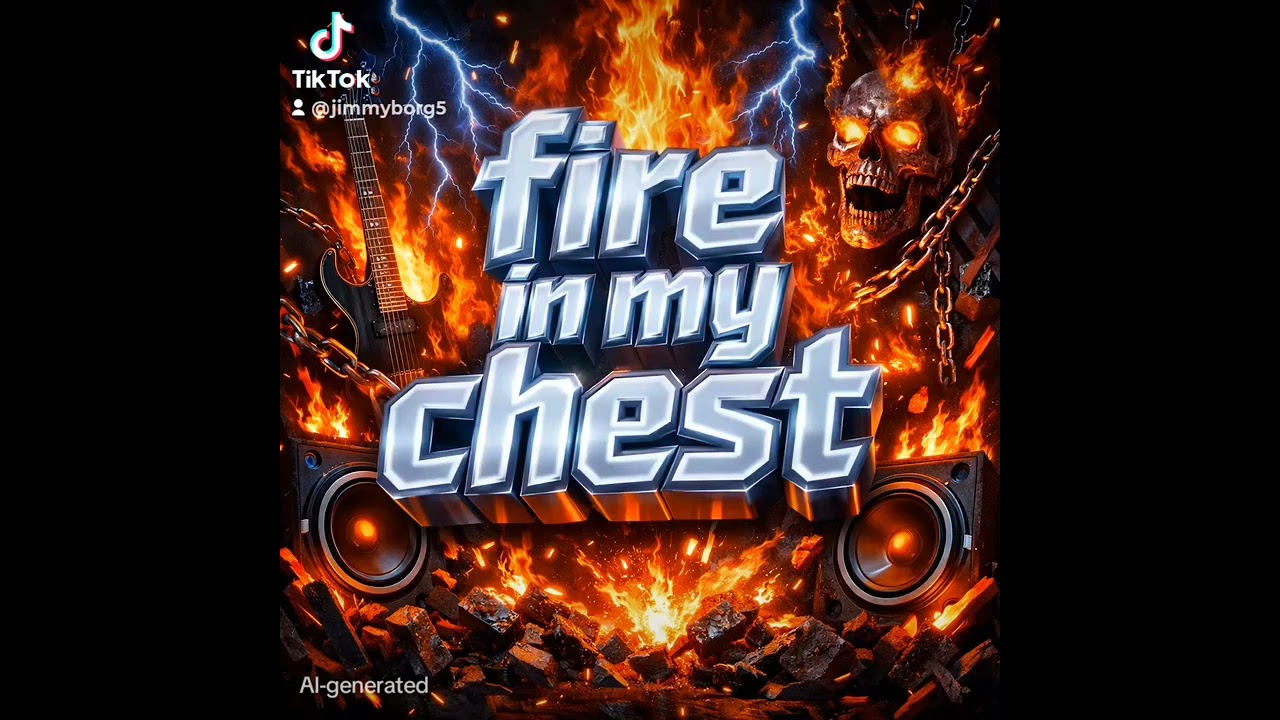 Fire in my chest