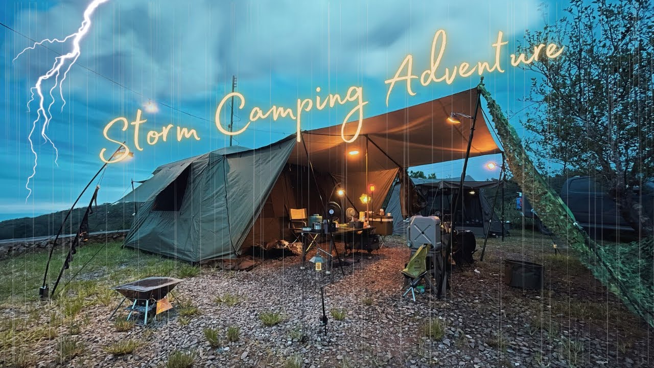 Storm Camping Adventure | English Bulldog | Camp Ragsak | Sea of Clouds | Benguet