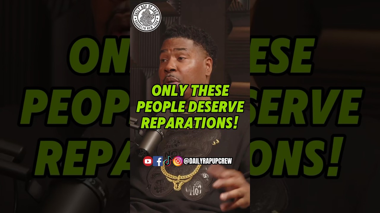 The Truth About Reparations for Foundational Black Americans! #dailyrapupcrew