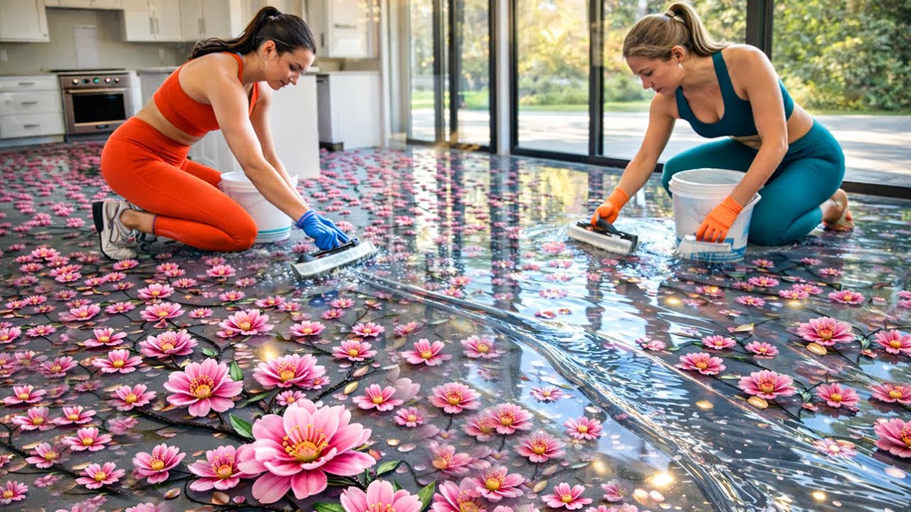 Top 10 Most Satisfying Epoxy Pours Pure Art Under Your Feet