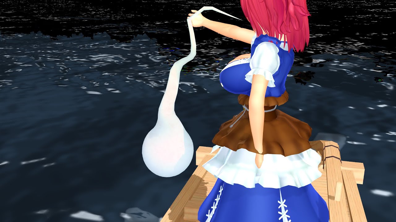 【東方MMD】　死人の行く先