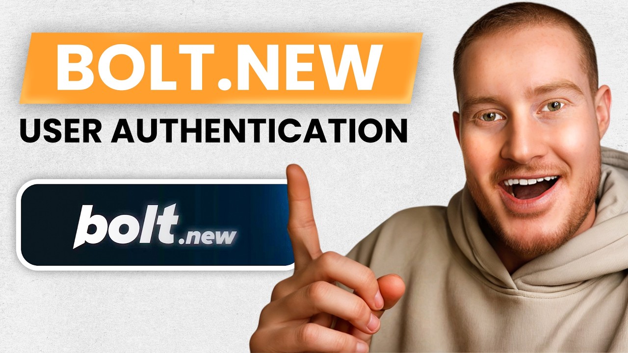 Как добавлять пользователей и базы данных в приложения Bolt.new