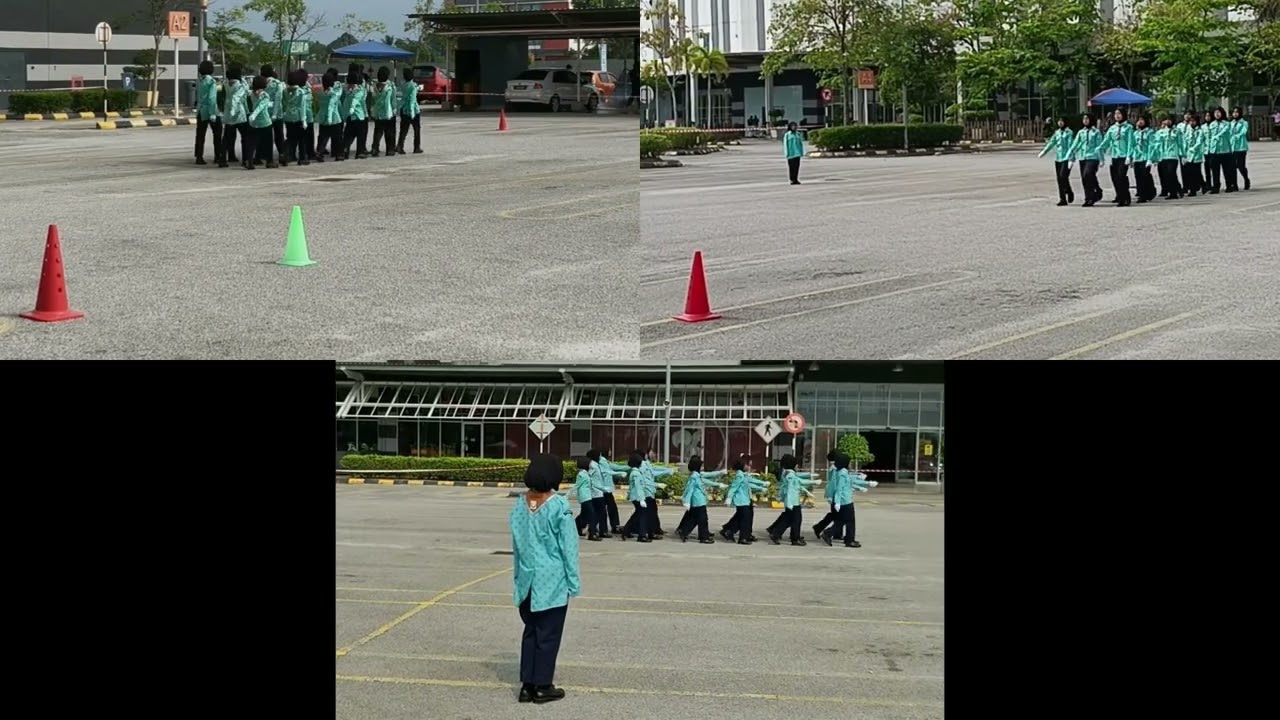 PERTANDINGAN KAWAD KAKI PBB NEGERI PERAK 2025