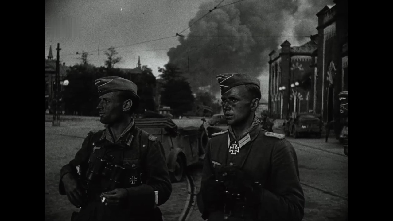 [ENG-SUB] Die Deutsche Wochenschau Nr. 624 HD (August 19, 1942) Battle of the Caucasus, Krasnodar