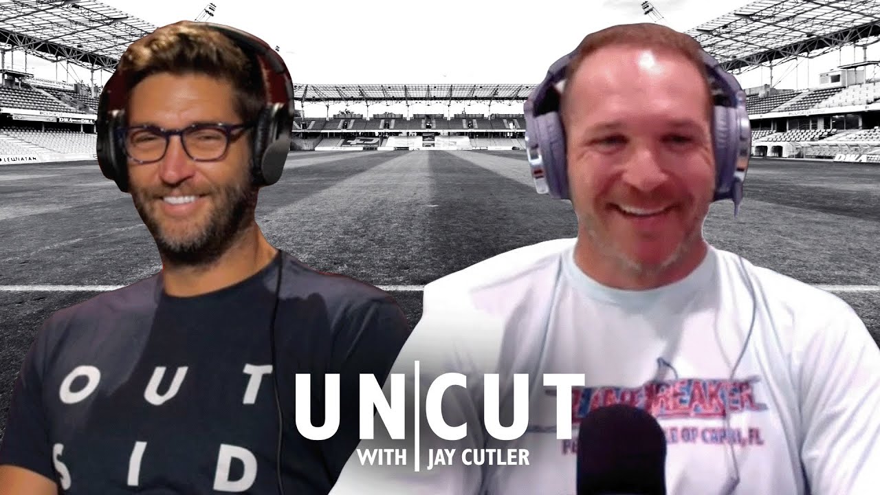 Chicago Bears Linebacker Brian Urlacher Catches Up with Jay | Uncut with Jay Cutler (Episode 50)