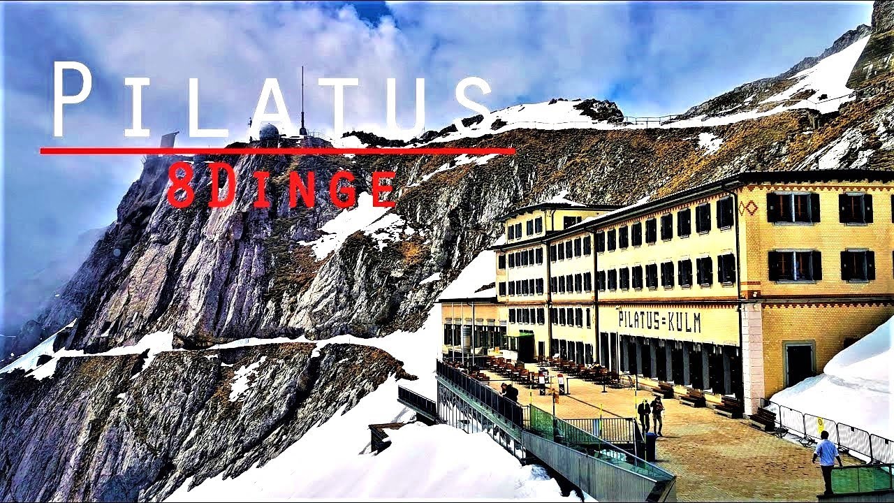 Pilatus 8 Dinge die Du unbedingt vorher wissen solltest!  Schweiz Berg Luzern Swizerland Pilatusbahn