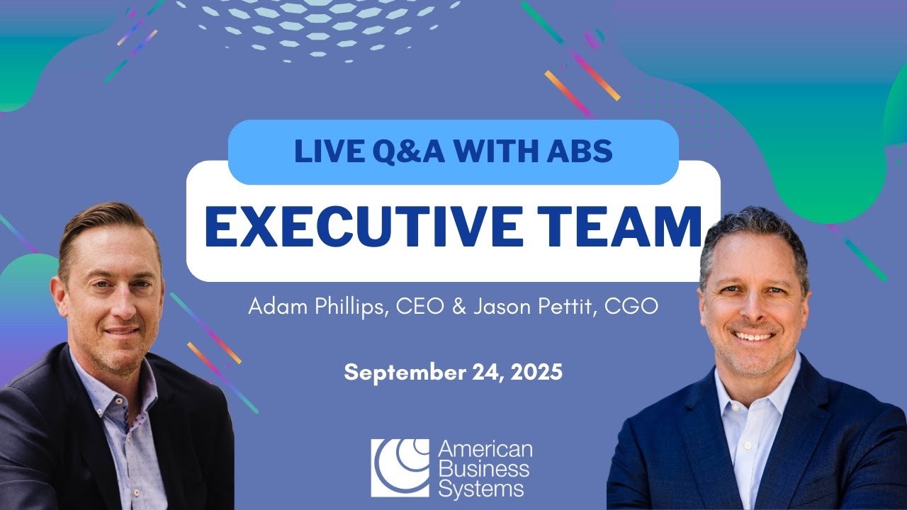 Live Q&A with the ABS Executive Team!