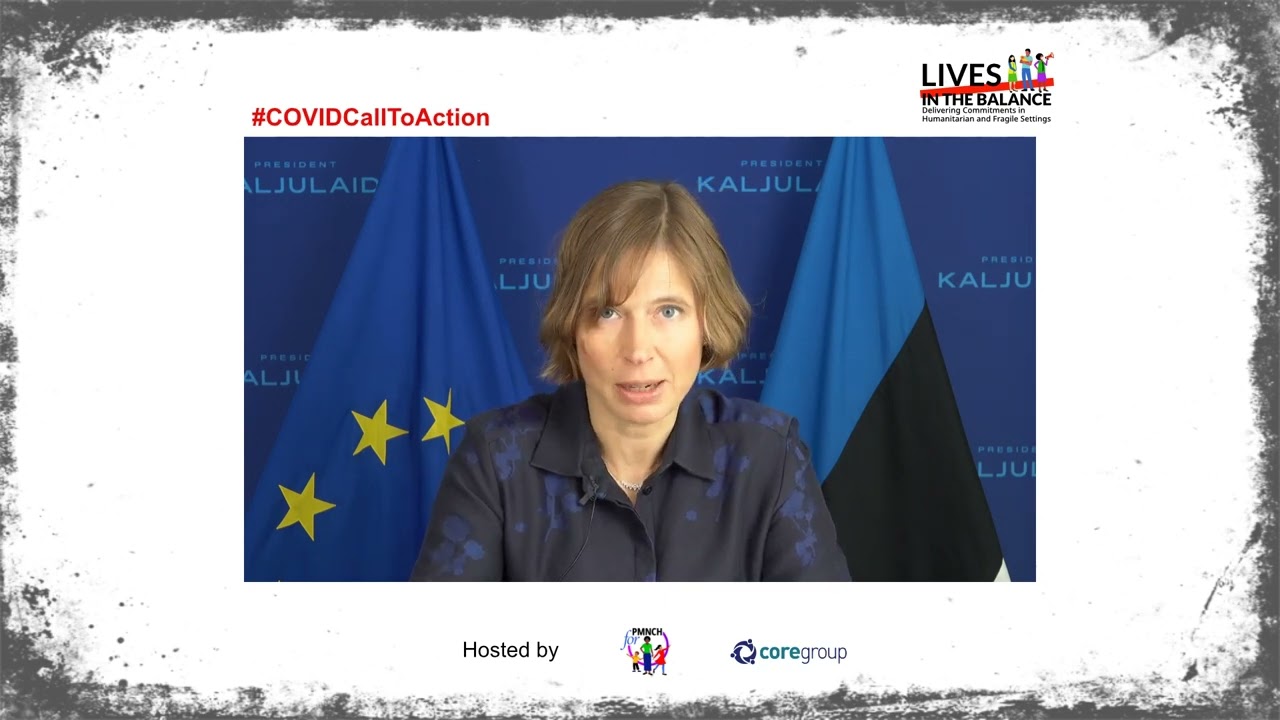 Kersti Kaljulaid: LITB: Delivering Commitments in Humanitarian and Fragile Settings