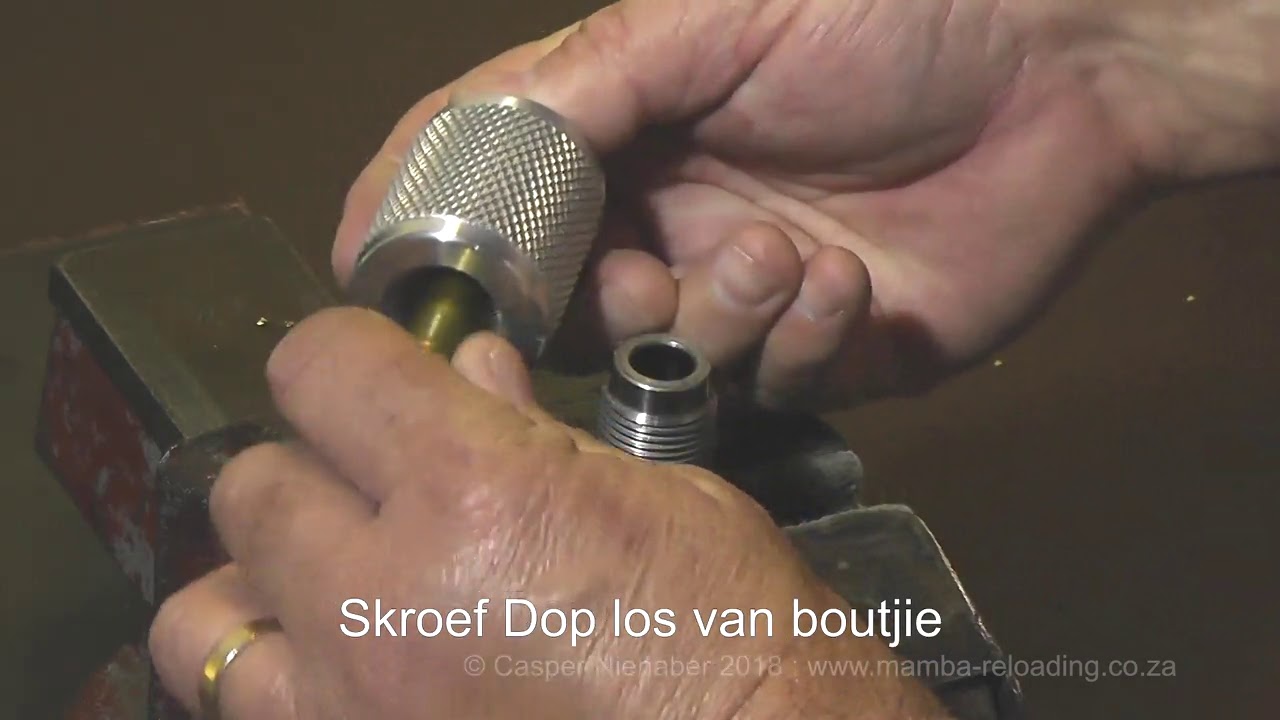 Boor & Tap vir Mamba TPL-meter
