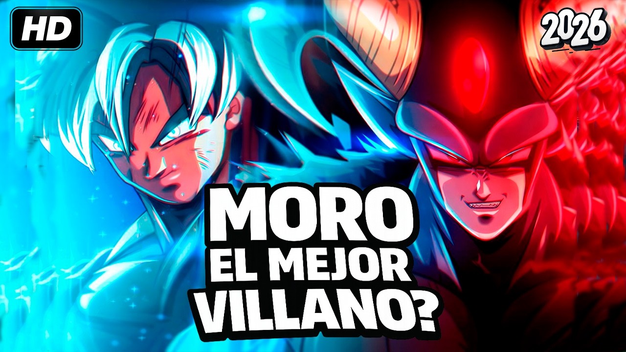 ¡MORO ES EL MEJOR VILLANO DE DRAGON BALL SUPER! | INFORMACIÓN COMPLETA CONFIRMADA