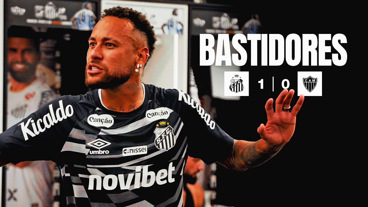 SANTOS 1 X 0 ATL&Eacute;TICO-MG | BASTIDORES | BRASILEIR&Atilde;O (11/04/26)