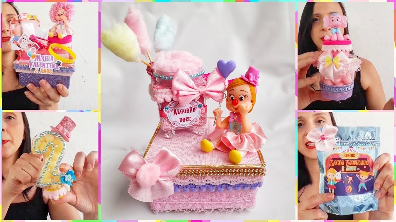 PERSONALIZADOS CIRCO ROSA #MaFaz2