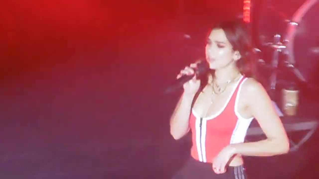 Dua Lipa - Hotter Than Hell (@ The Vogue Theatre)