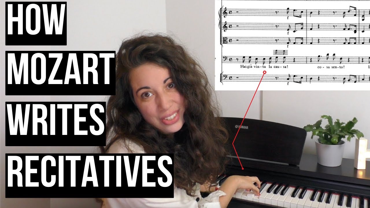 What is a recitative and how Mozart writes the best |Le  Nozze di Figaro analysis