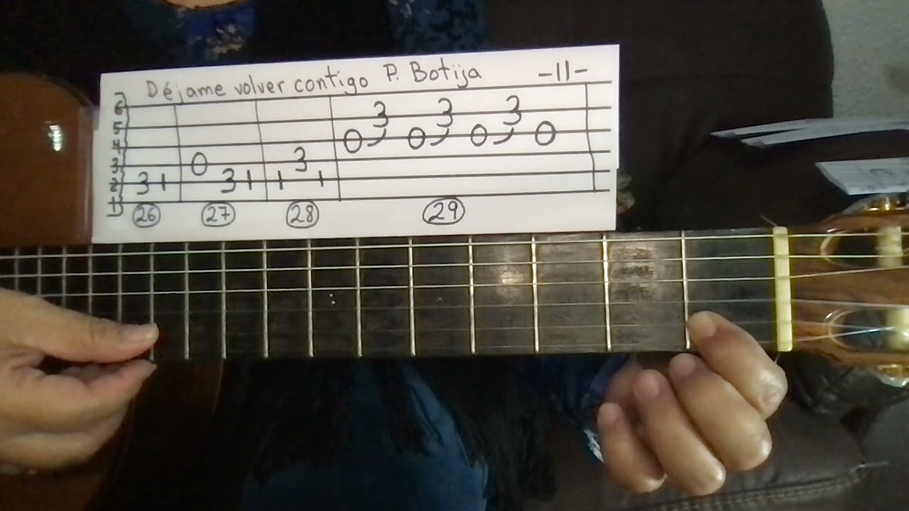 COMO TOCAR EN GUITARRA 
