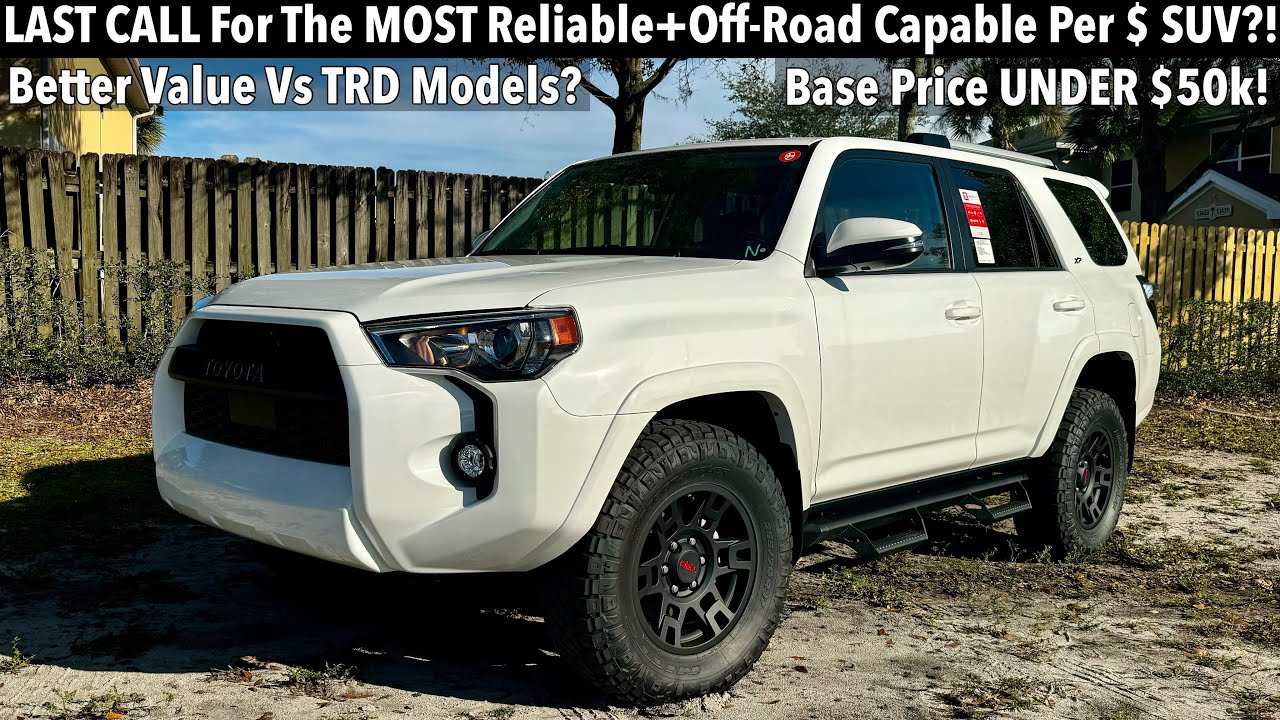 2024 Toyota 4-Runner SR5 Premium (XP-Predator): TEST DRIVE+FULL REVIEW