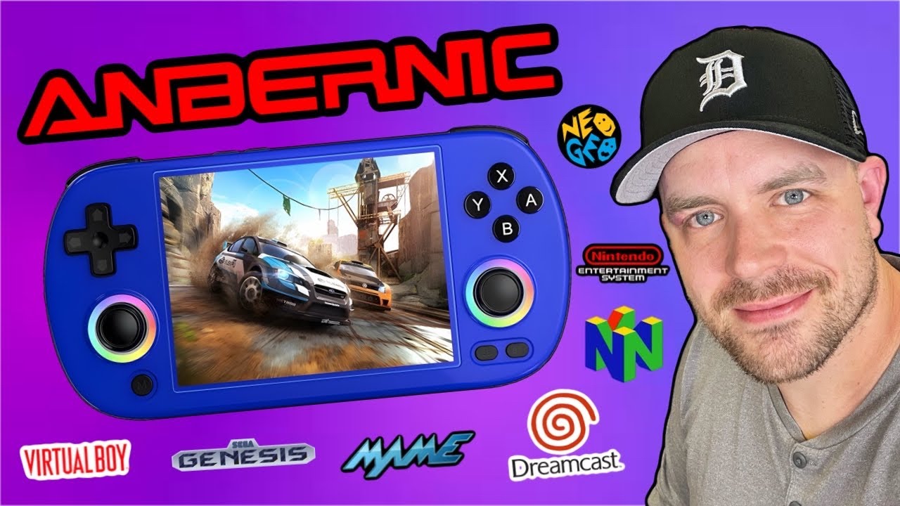 NEW Loaded Plug & Play Handheld From Anbernic! | Anbernic RG40XX H Handheld Review