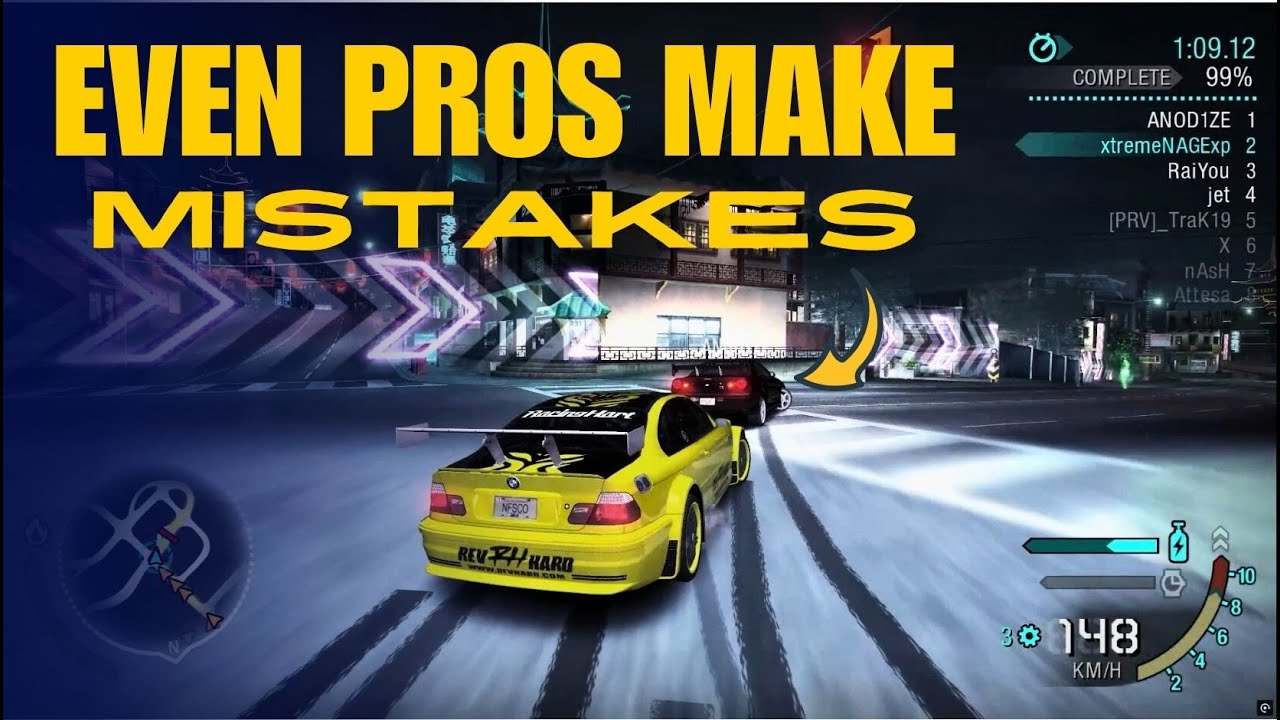 NFSCO - Carbon Online - How to Master Cornering Like a Pro