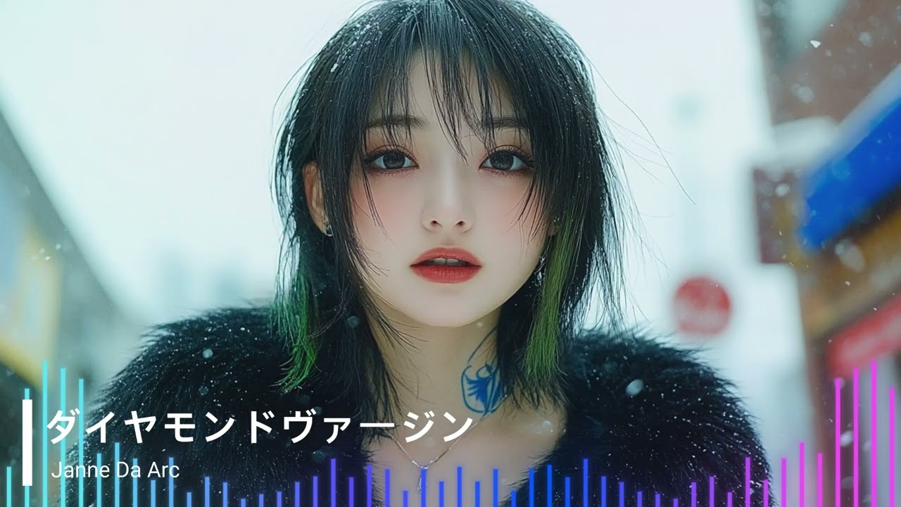 ダイヤモンドヴァージン / Janne Da Arc【AI Cover】