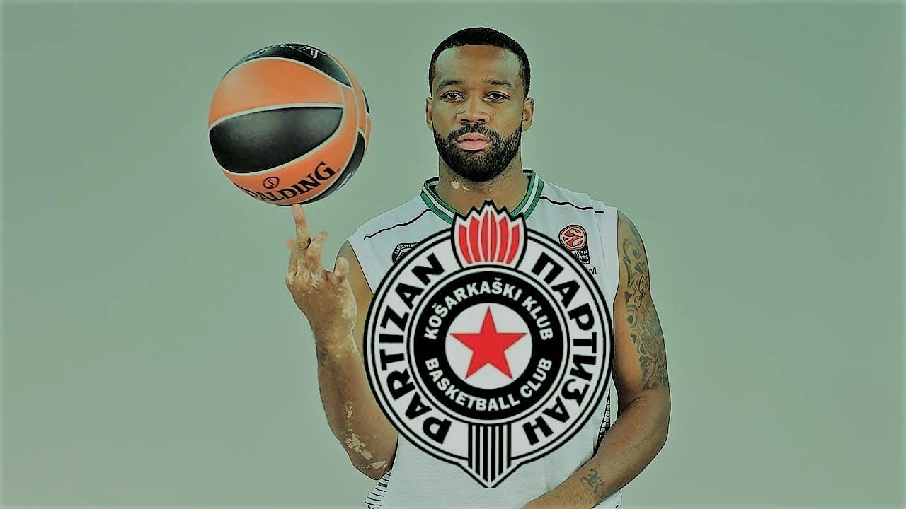 REGGIE REDDING - WELCOME TO KK PARTIZAN - 2019/2020