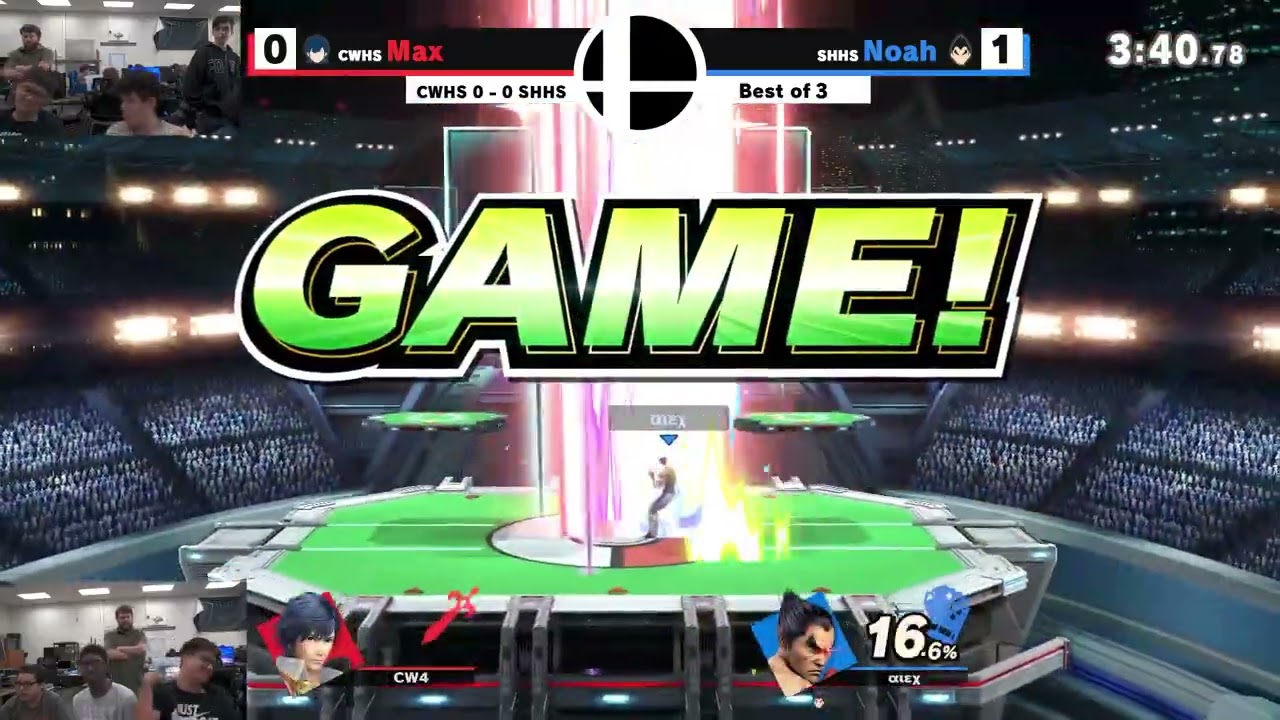 NASEF x CIF Esports Initiative Week 5: Clovis West (2-2) vs. Sunny Hills High (4-0))