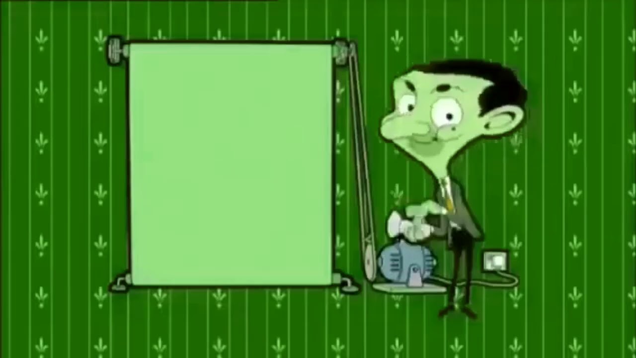 Mr  Bean Animated Series Ending Theme Effects Part 12