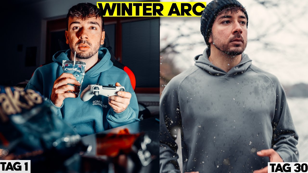 Winter Arc: Wie du dein Leben in 30 Tagen &auml;nderst