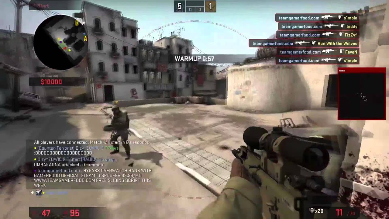 Your account is now VAC banned.