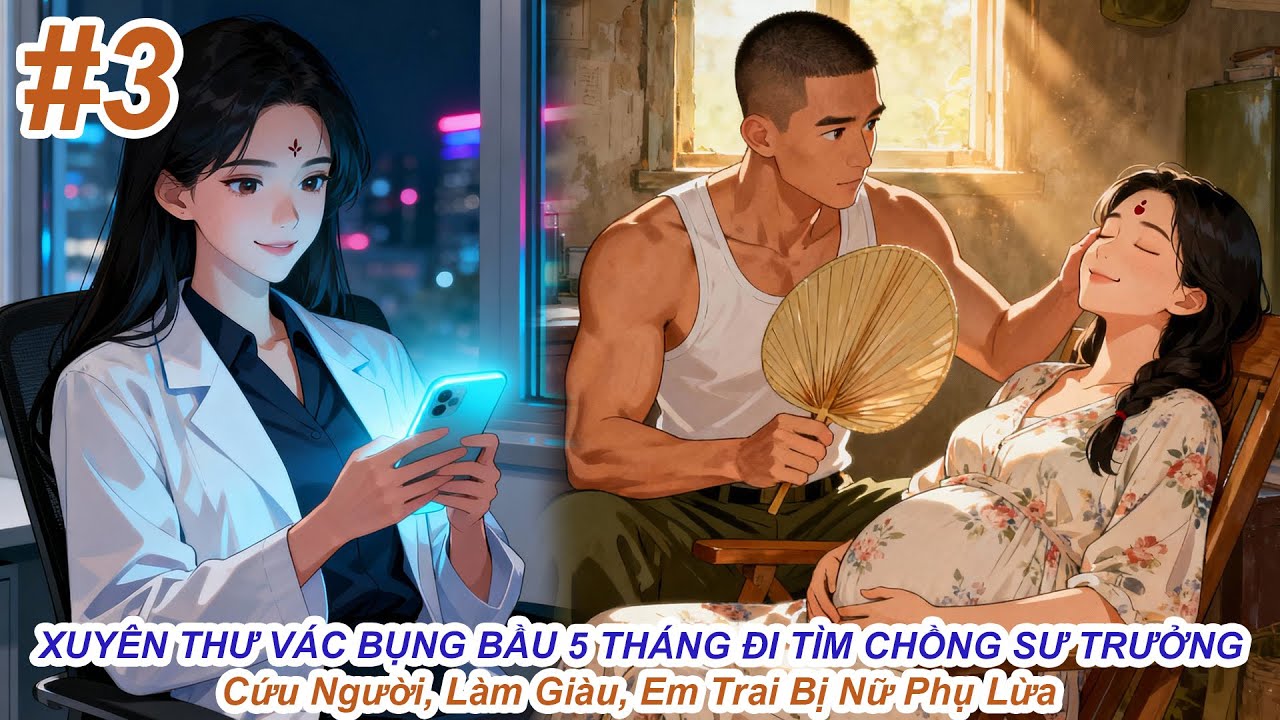 Xuyên Thư Vác Bụng Tháng Đi Tìm Chồng Sư Trưởng|Cứu Người Làm Giàu Em Trai Bị Nữ Phụ Lừa 3