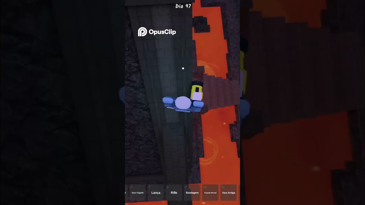 JOGANDO! Transi&ccedil;&otilde;es e a&ccedil;&atilde;o intensa  rev&oacute;lver vs rifle 🔥 #samukigamer #99noites #roblox