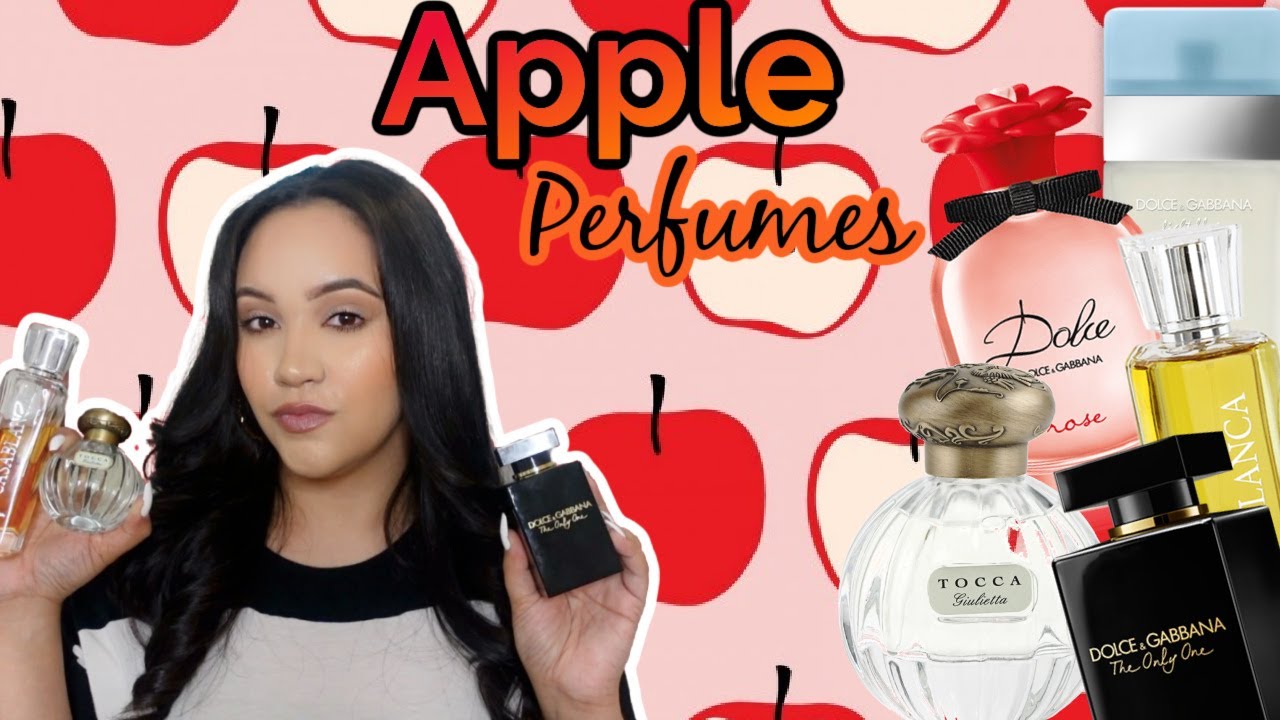 APPLE PERFUMES IN MY COLLECTION | SMELL JUICY, FRUITY & LIKE SHAMPOO | MY PERFUME COLLECTION 2021