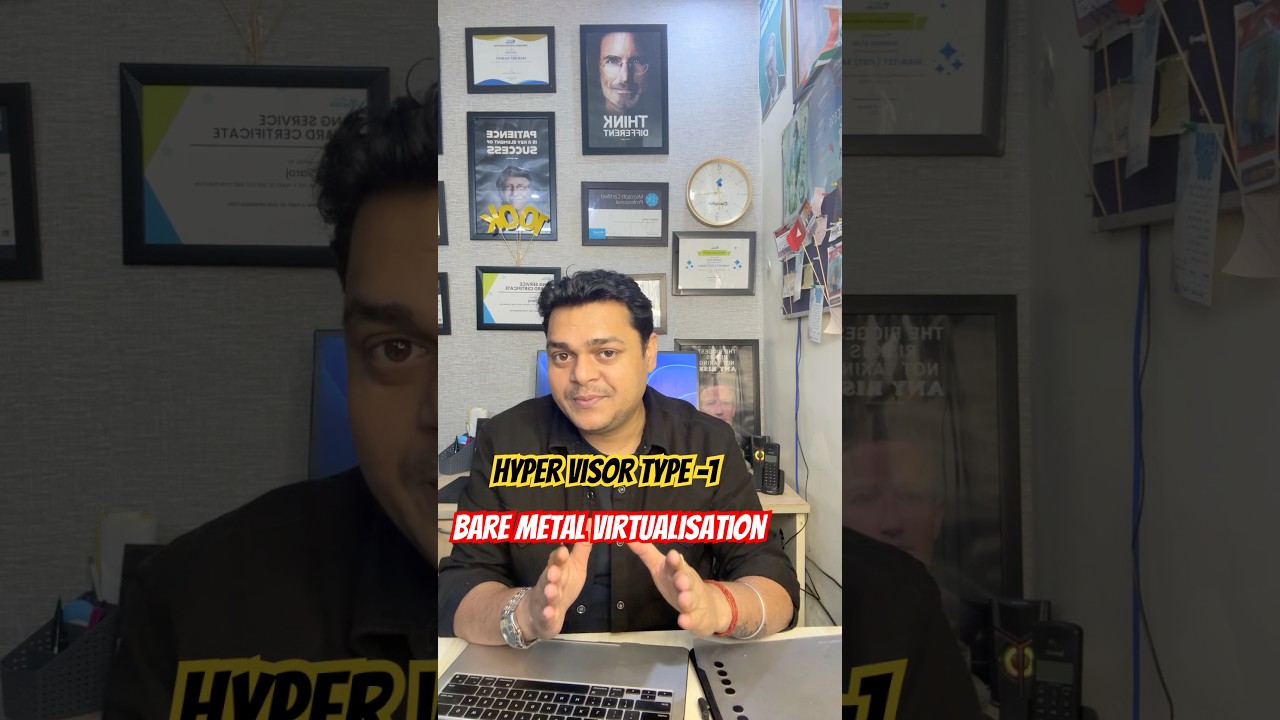What is virtualisation ? Bare metal and hosted ! ESXI , XEN Server . #virtualinfrastructure