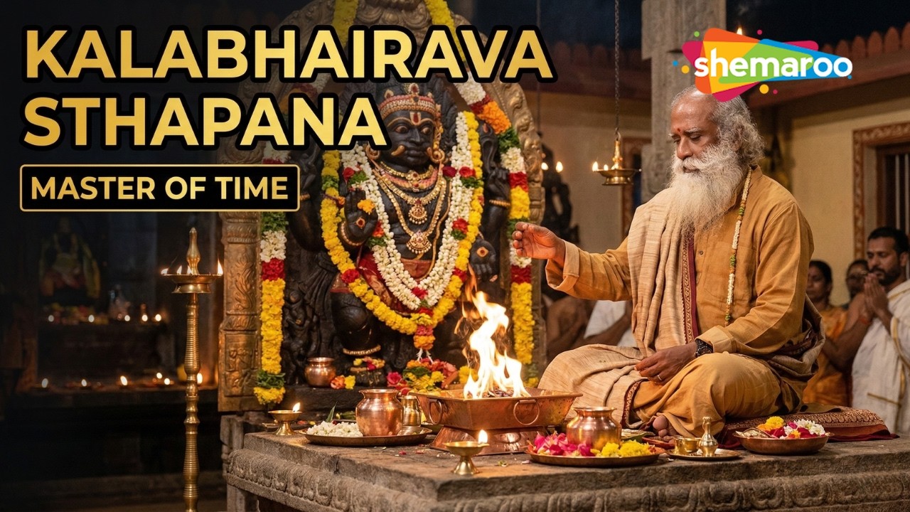 Kalabhairava Sthapana by Sadhguru | Powerful Kalabhairava Chants