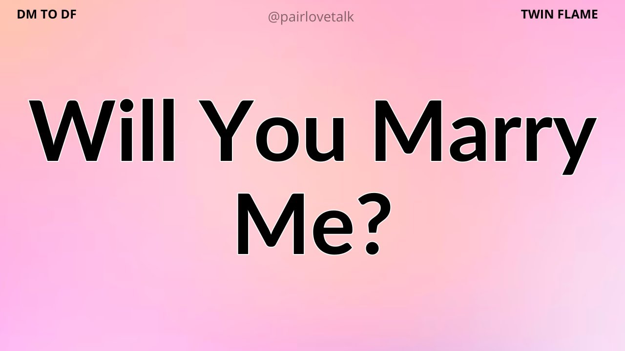 DM 💌 Выйдешь за меня замуж? 💍❤️😍 🫤DM TO DF 🖤 Божественная Мужская Энергия