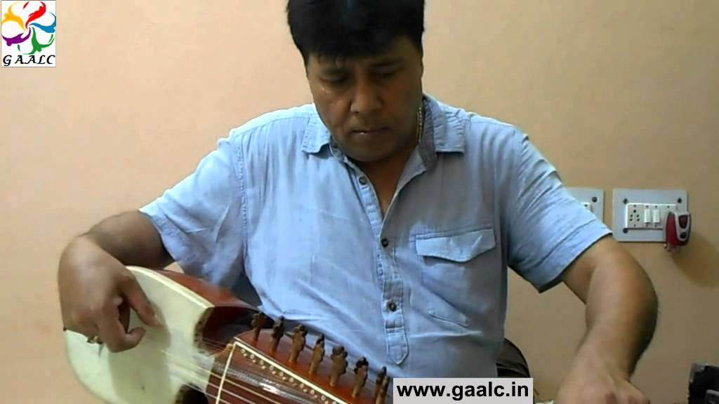 How To tune Rabab Learn Playing Indian Devotional Shabad Music & Sufi On Rubab Online Skype Lessons