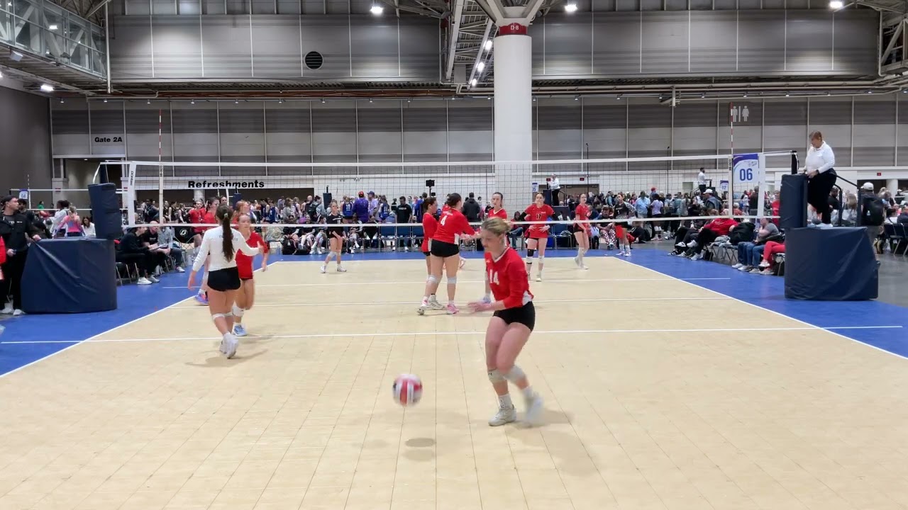 Cajun Elite 18s Mya vs OVC 18-1 Set 1