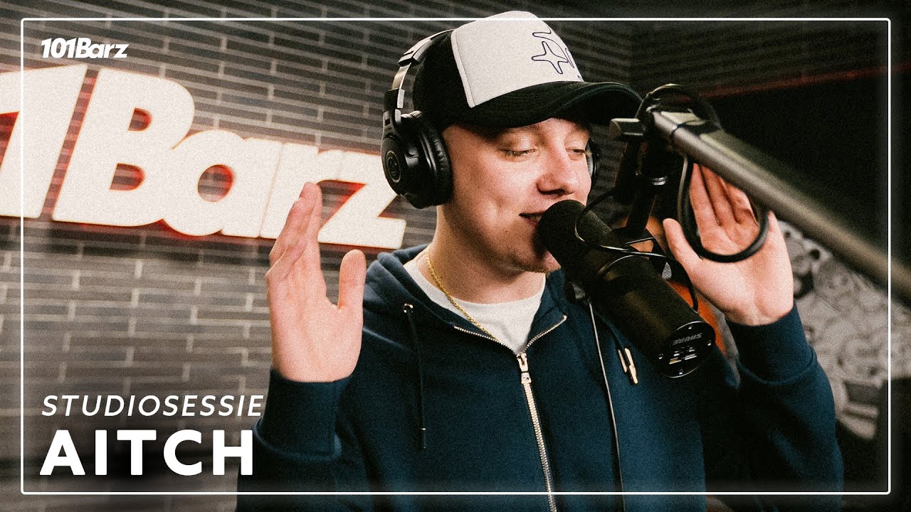 Aitch | Studiosessie 480 | 101Barz