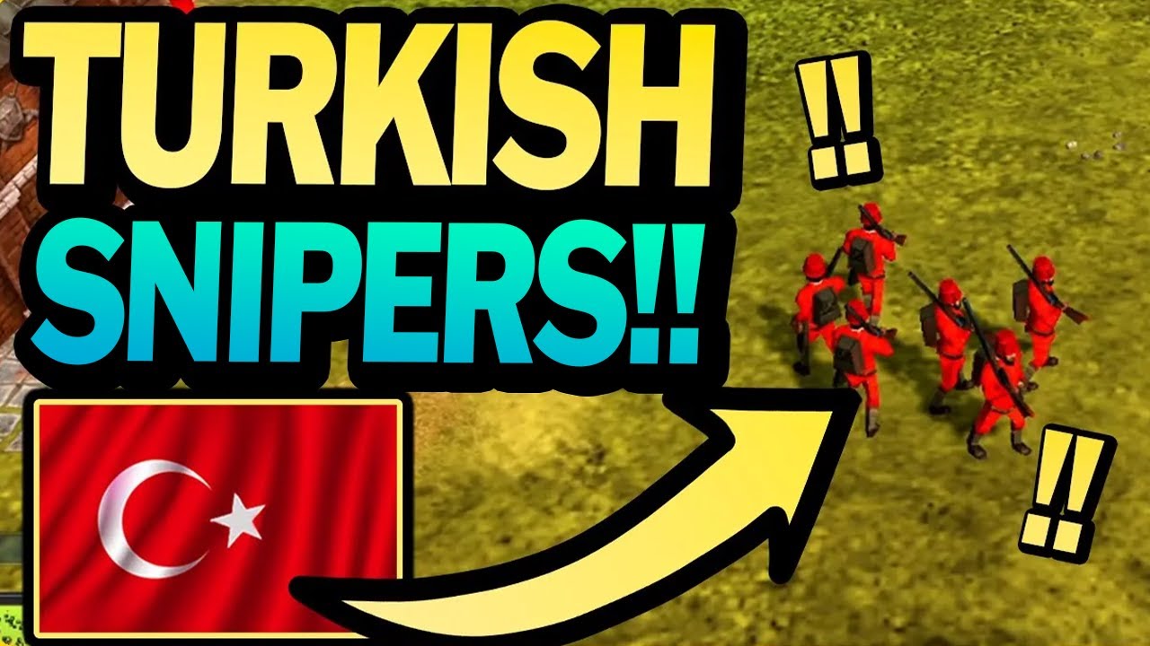 Turkish Units Are Kinda WILD!! - War Selection