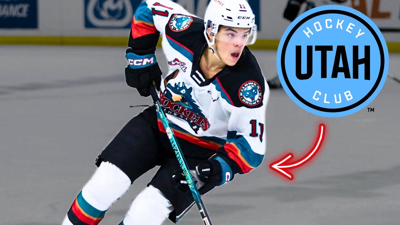 Tij Iginla Highlights | Welcome to the Utah Hockey Club