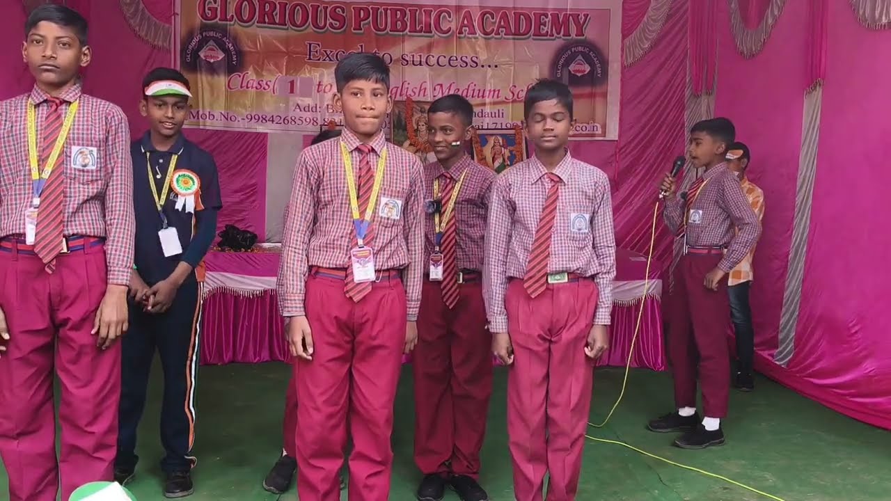 Comedy on 26 January. GPA BHAGAWANPUR 