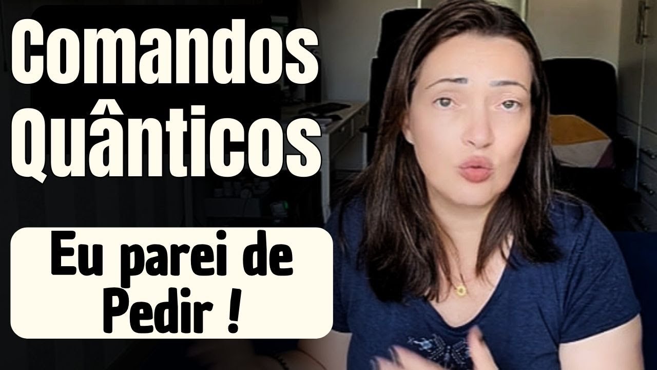 O motivo pelo qual vc quer MUITO uma coisa, é pq no futuro vc JÁ TEM!