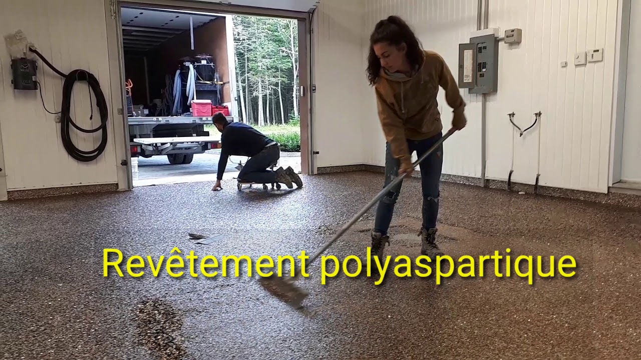 (REVETEMENT ) (Revêtement Polyaspartique ) EXPERT 3 G Formateur sur place