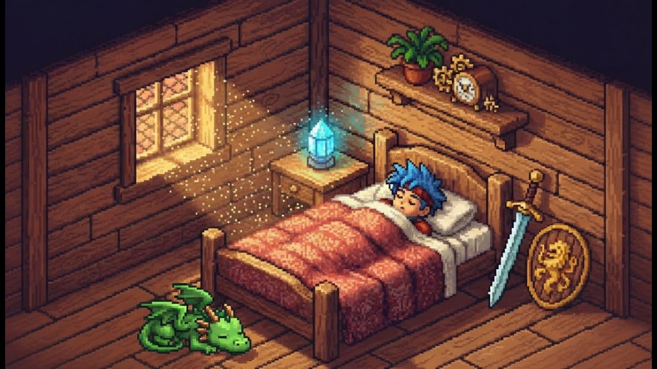 Lay down your blade… you're home now