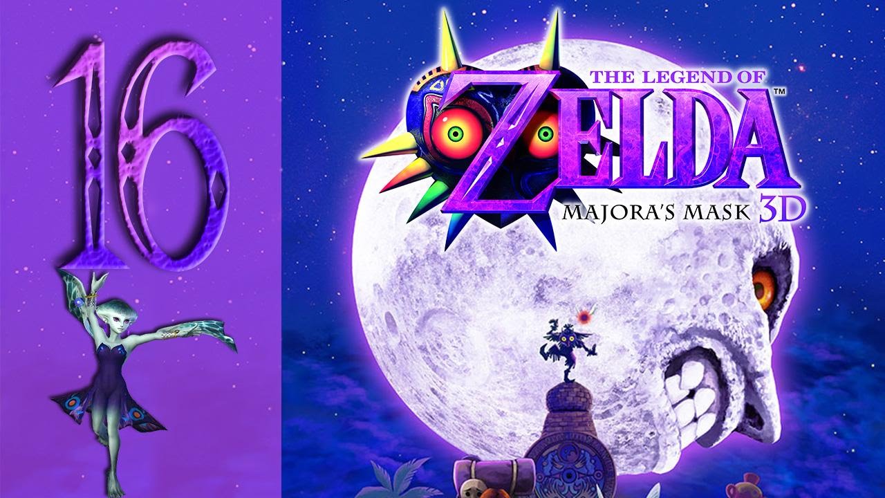 The Legend of Zelda : Majora's Mask 3D - La Forteresse Féministe (Partie 16)