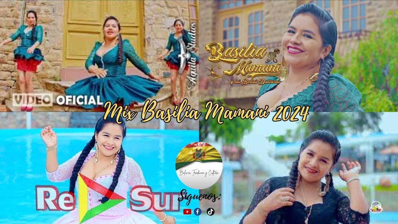 Mix Basilia Mamani - Zapateo 2024