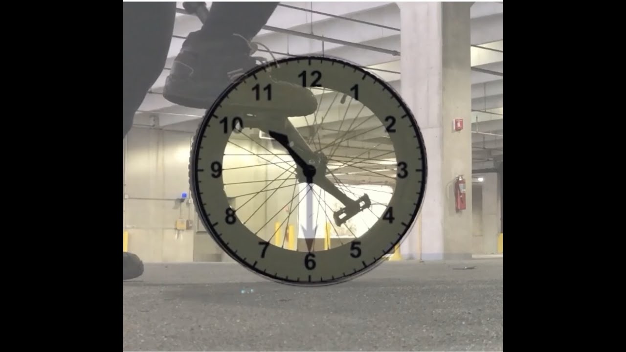 How to Mount a Unicycle - The 