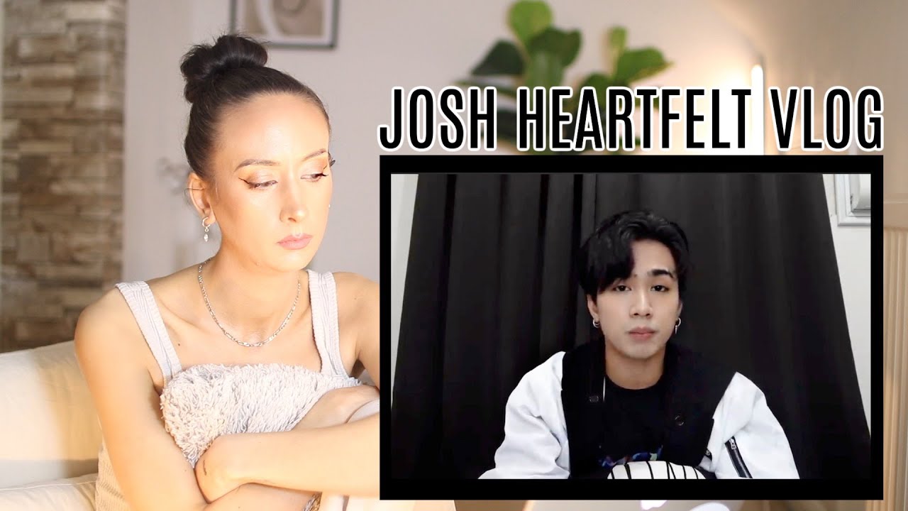 BEFORE SB19 | Josh Cullen Vlog REACTION | Thank you for sharing with us