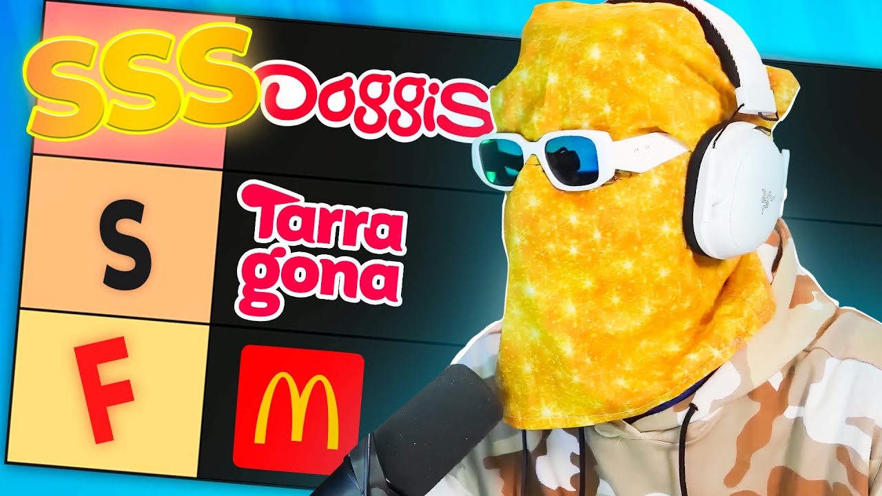 TIERLIST DE COMIDA RÁPIDA 2023 🍟