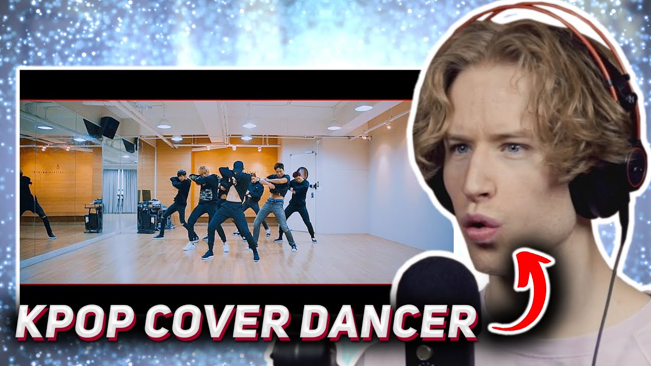 HONEST REACTION to [Dance Practice] 몬스타엑스 (MONSTA X) - 히어로(HERO) Fix ver.